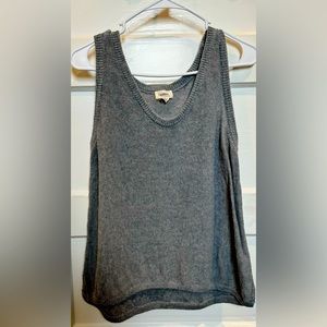 UpWest grey knitted tank